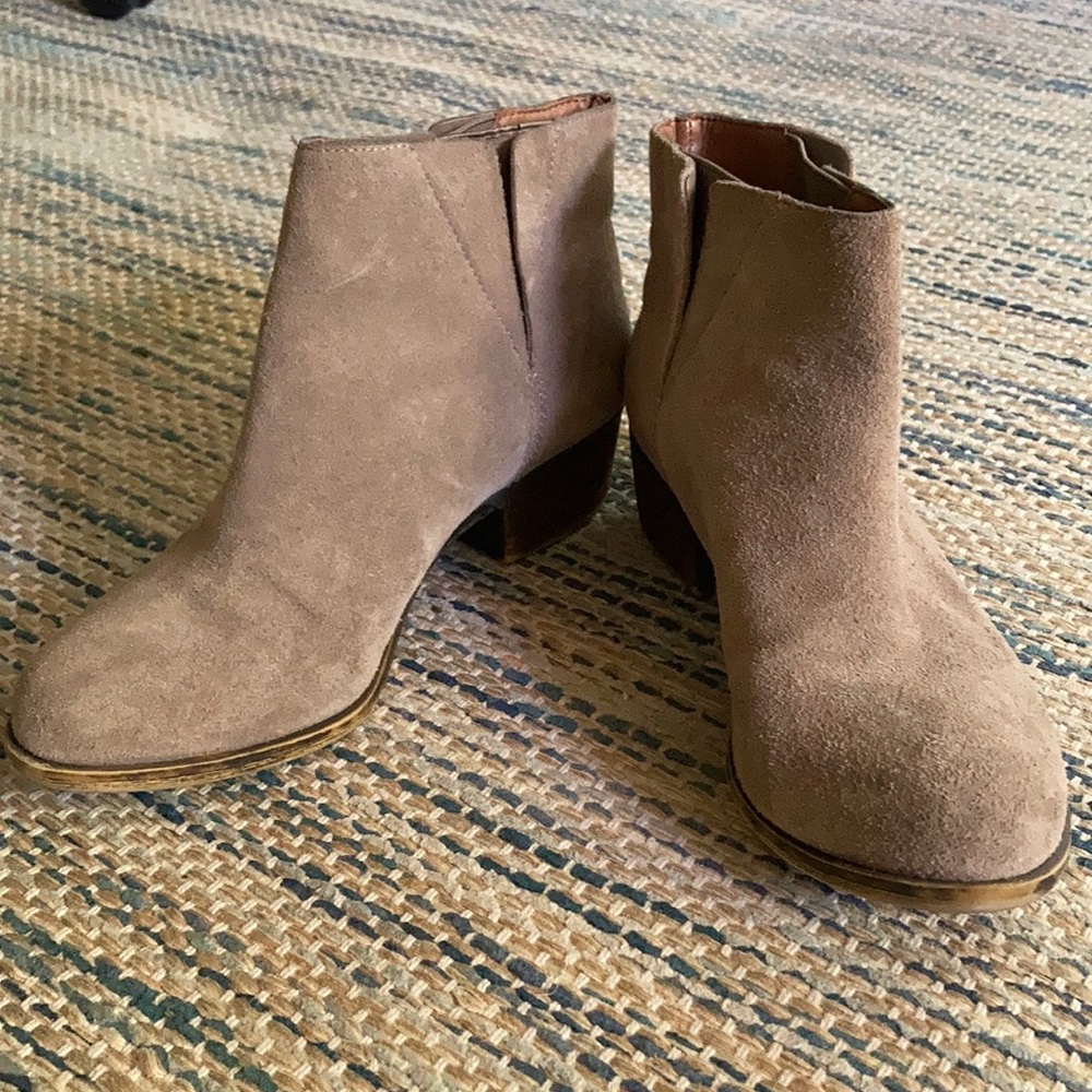 Lucky Brand booties